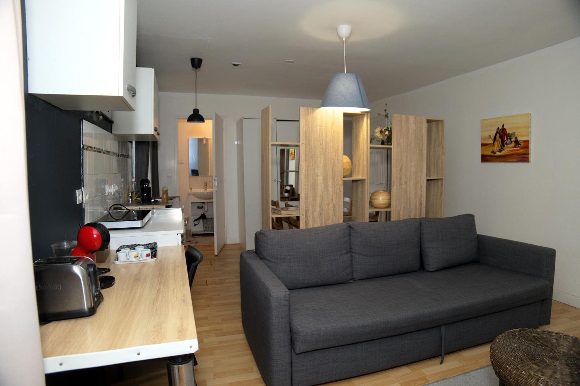 נואזי-לה-גראן Appartement Sympa Entre Paris Et Disneyland מראה חיצוני תמונה