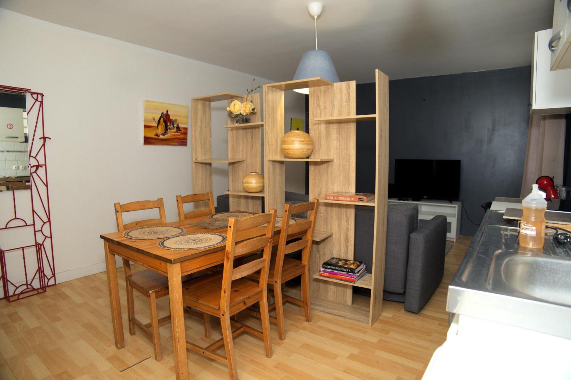 נואזי-לה-גראן Appartement Sympa Entre Paris Et Disneyland מראה חיצוני תמונה