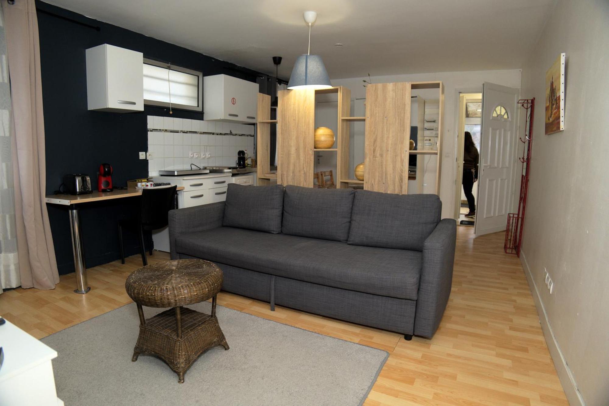 נואזי-לה-גראן Appartement Sympa Entre Paris Et Disneyland מראה חיצוני תמונה